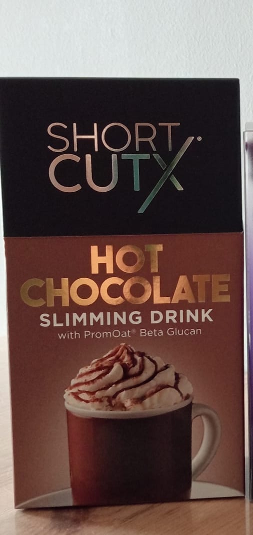Customer photo review of Shortcutx Hot Chocolate Slimming Drink