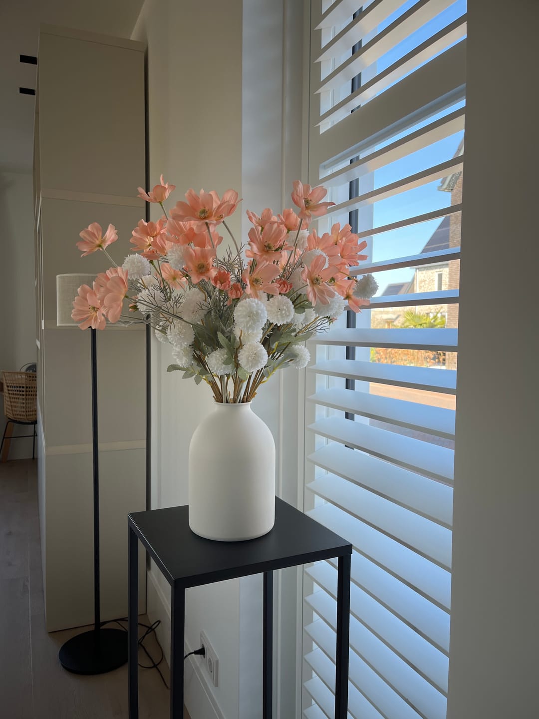 Customer photo review of Casa vaas - Mat wit