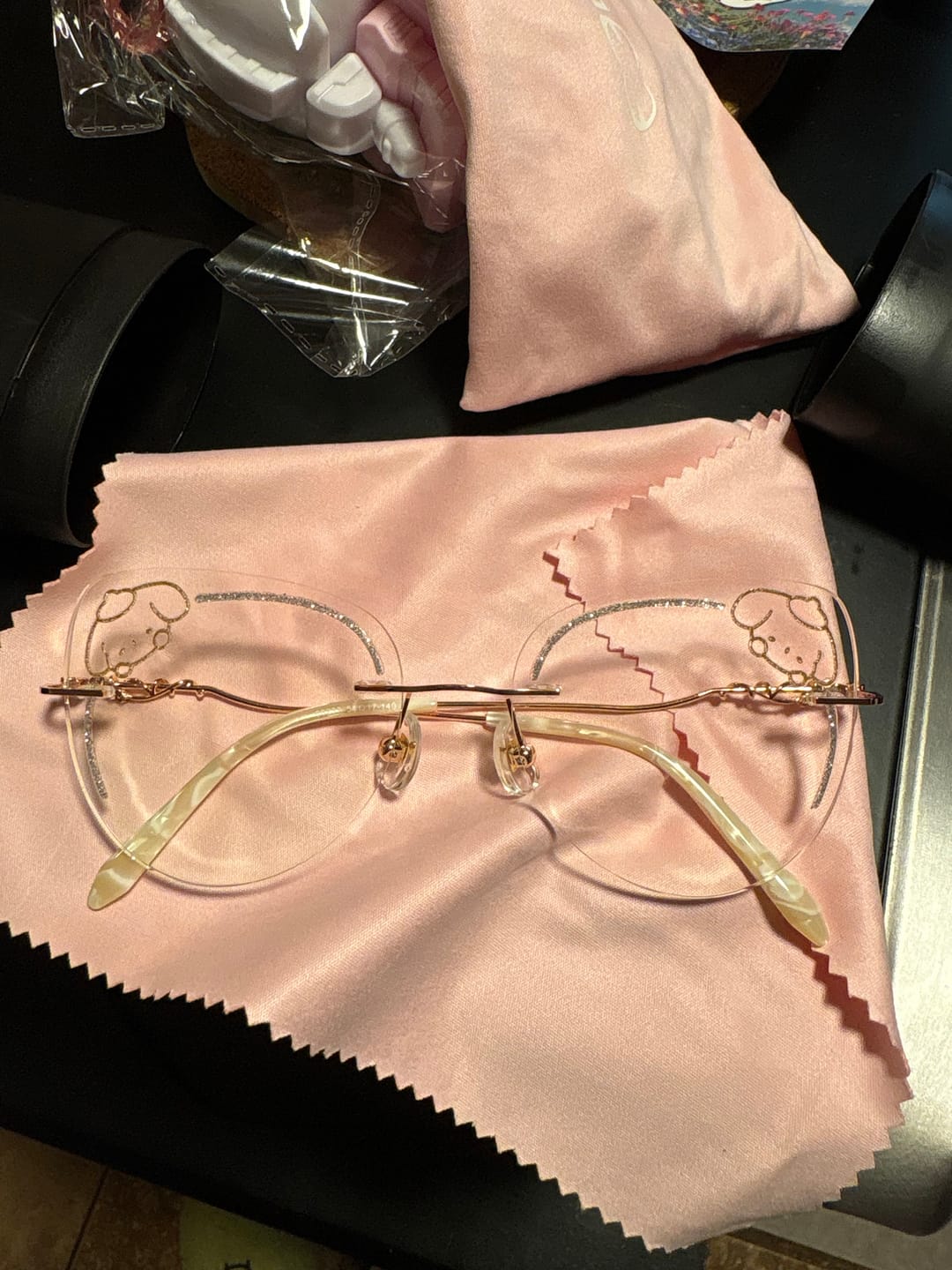 Customer photo review of Purin Eyeglasses