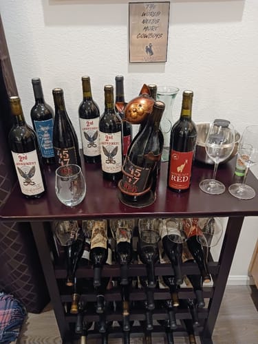 Customer photo review of Cabernet Sauvignon '2nd Amendment'