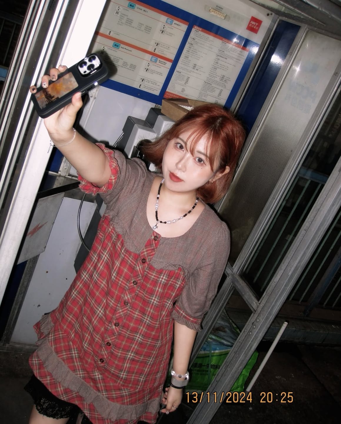 Customer photo review of iPhone 13 DIY-Anytime Phone Case with Ring Stand