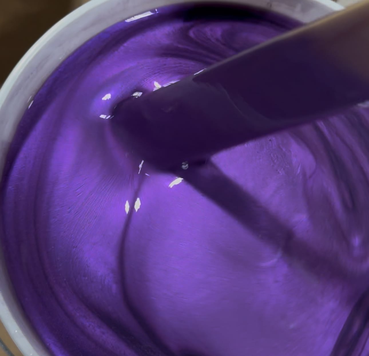 Customer photo review of Cohills Metallic Powder Epoxy Pigments