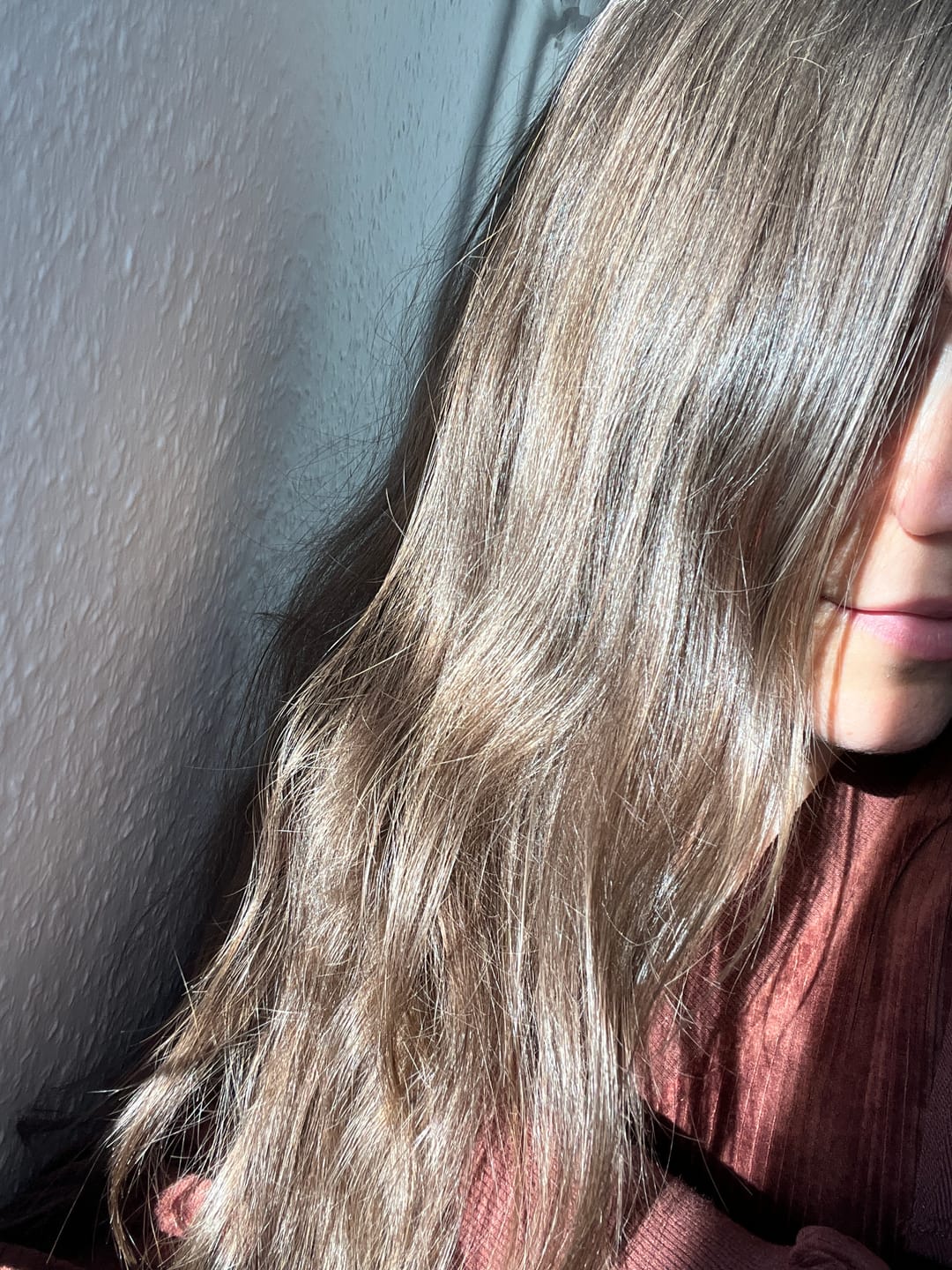 Customer photo review of 6% Lavendel & Kamille Haarseife (Regeneration & Tiefenpflege)