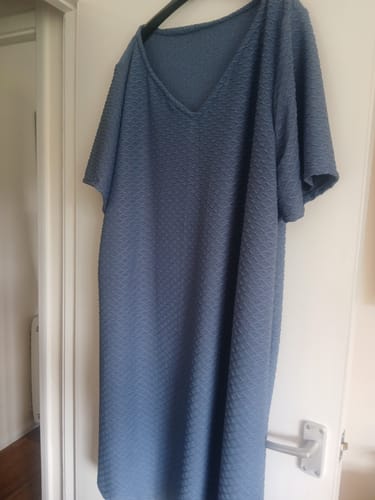 Customer photo review of Wave Rib Jersey Fabric