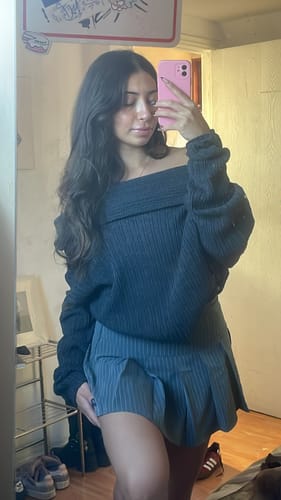 Customer photo review of SWEATER LINA MARENGO