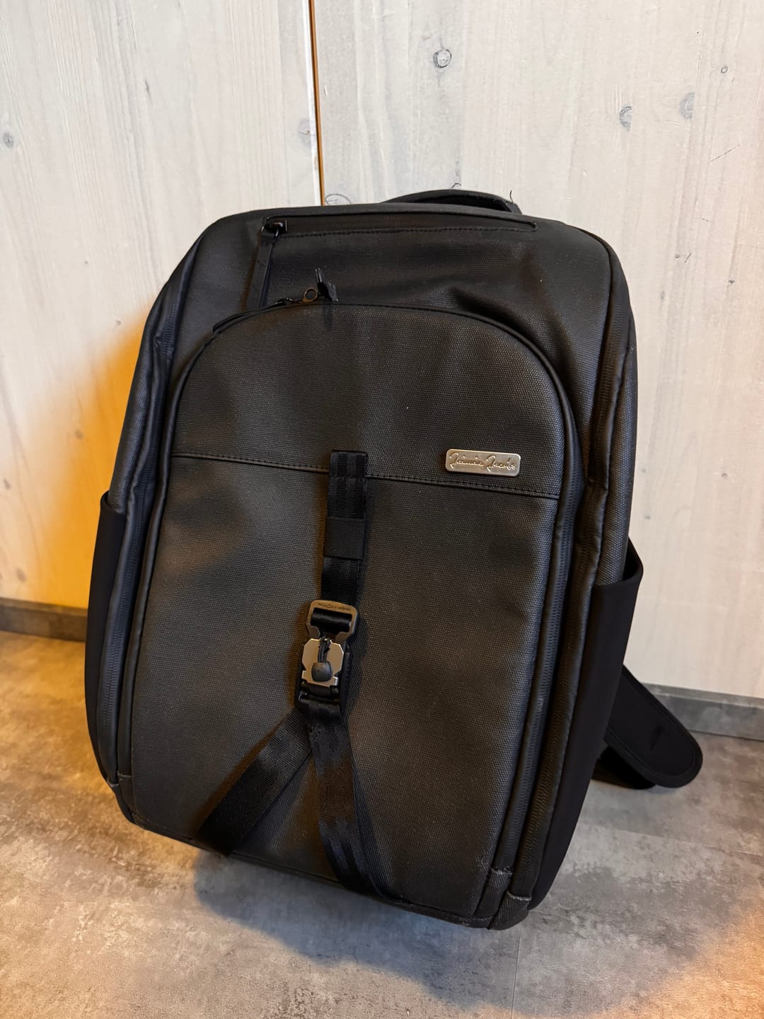 Customer photo review of Backpack – optional with laptop compartment (Tech-Sleeve)