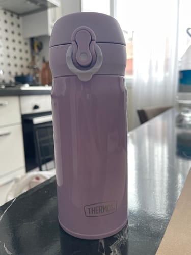 Customer photo review of Thermos Ultralight Termos Mug Lavanta 0.35 L