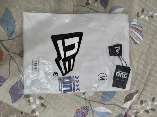 Customer photo review of New Era x Transformers One Optimus Prime White Short Sleeve Oversized T-Shirt