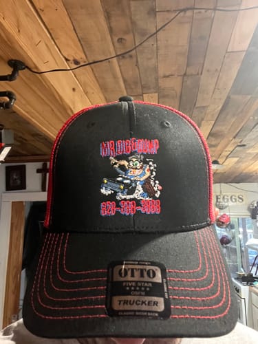 Customer photo review of [6 Pack] Embroidered 112 Style Trucker Hats