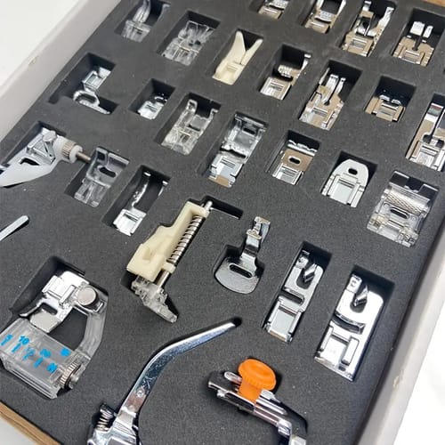 Customer photo review of Sewing Machine Presser Foot Set