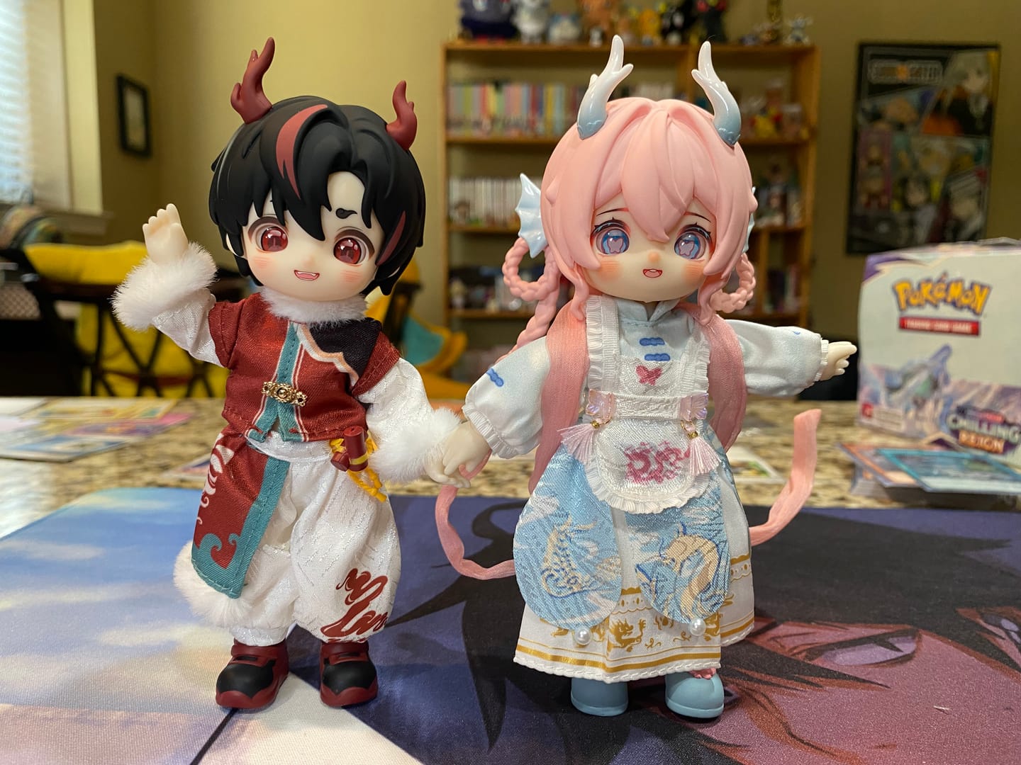 Customer photo review of Nagi A Happy Excursion Series Action Figure Blind Box