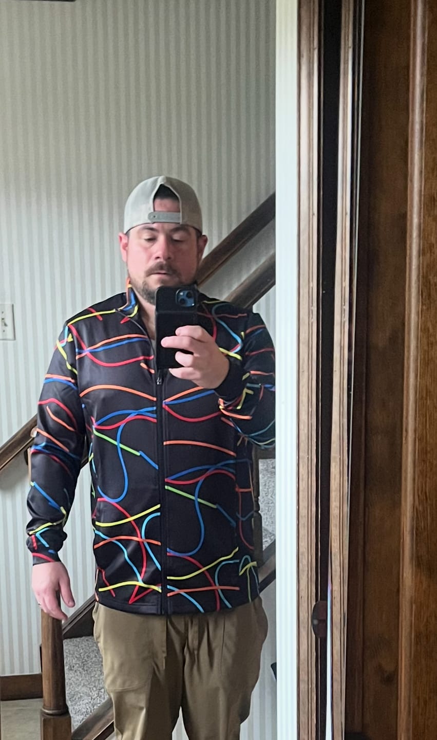 Customer photo review of Infinity Full Zip