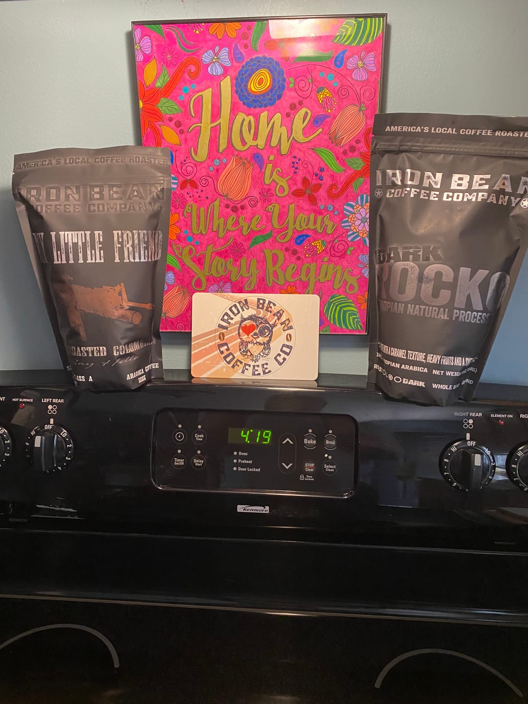 Customer photo review of My Little Friend - Dark Colombian