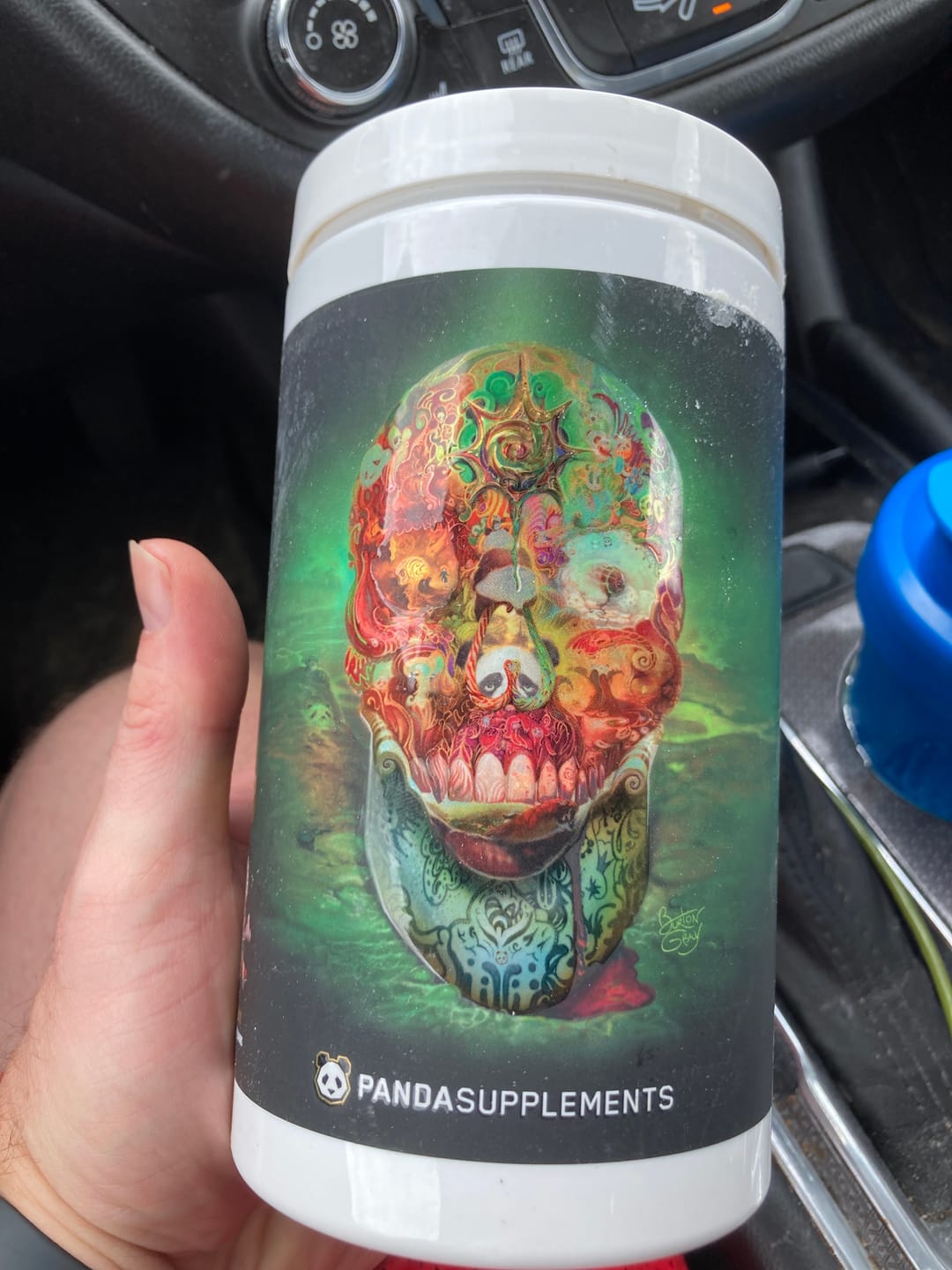 Customer photo review of Skull - Limited Edition Pre-Workout (Skull Candy)