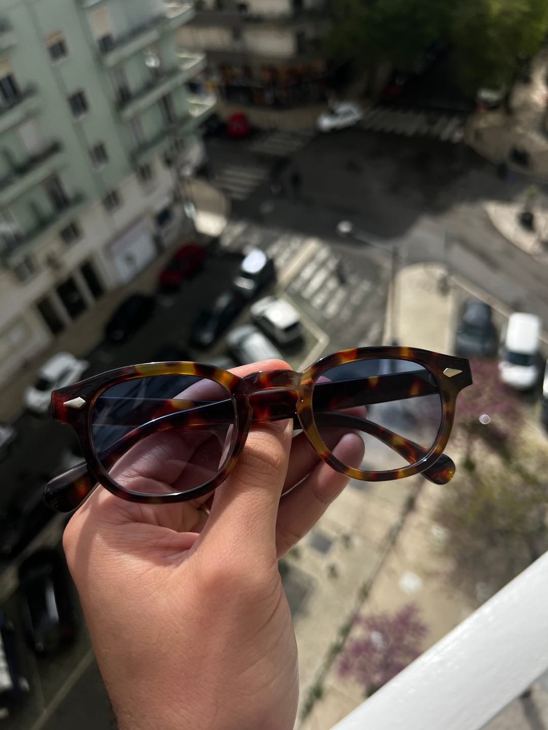 Customer photo review of Axel - Sunglasses