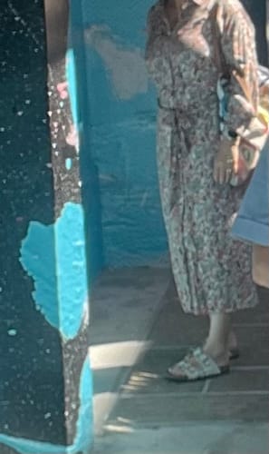 Customer photo review of SANDALIA ZIPOLITE VAQUITA CORCHO