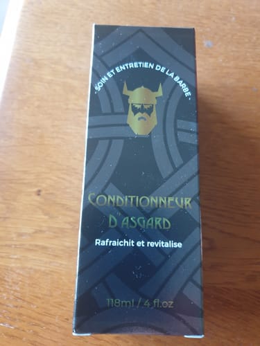 Customer photo review of Conditionneur barbe d'Asgard | Hydratation Profonde et Douceur