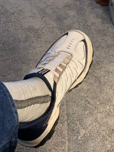 Customer photo review of Men's Alpaca Socks