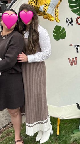 Customer photo review of Taylor Dress