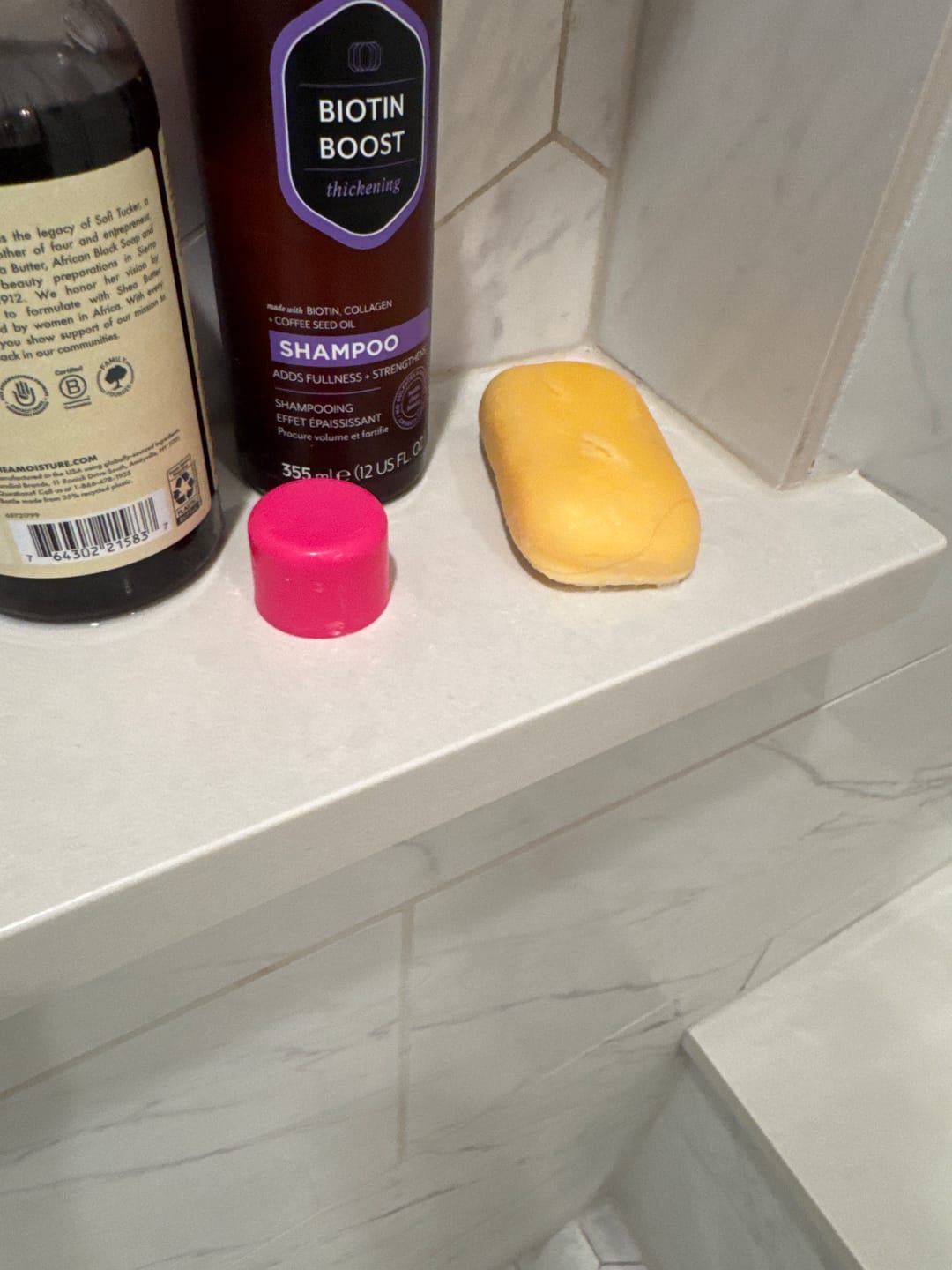Customer photo review of FATBAR™ Juniper&Citrus (4.25 oz) - Grass-Fed Tallow Soap Bar