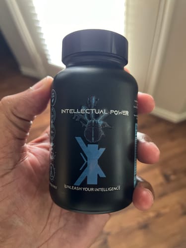 Customer photo review of Intellectual Power: Natural Brain Boost- Please allow 2-4 weeks for orders to ship after purchase