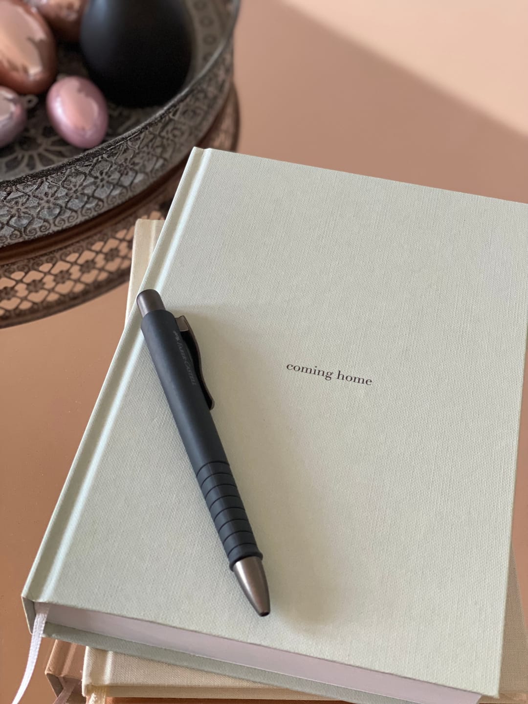 Customer photo review of "coming home" Journal