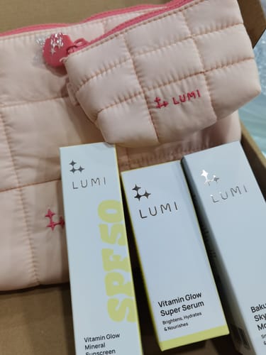 Customer photo review of Vitamin Glow Super Serum