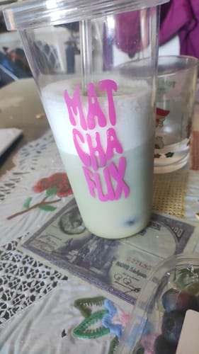 Customer photo review of Pack Sabores - Té Matcha Premium 100% Degustación