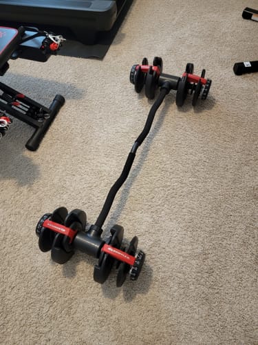 Customer photo review of Hyperbell Bar