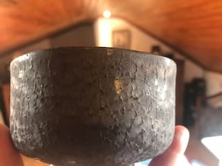 Customer photo review of Grey Chawan Bowl