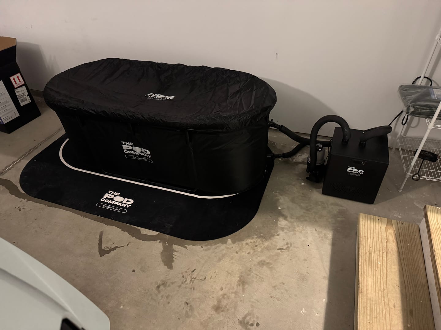 Customer photo review of XL LongPod Floor Mat