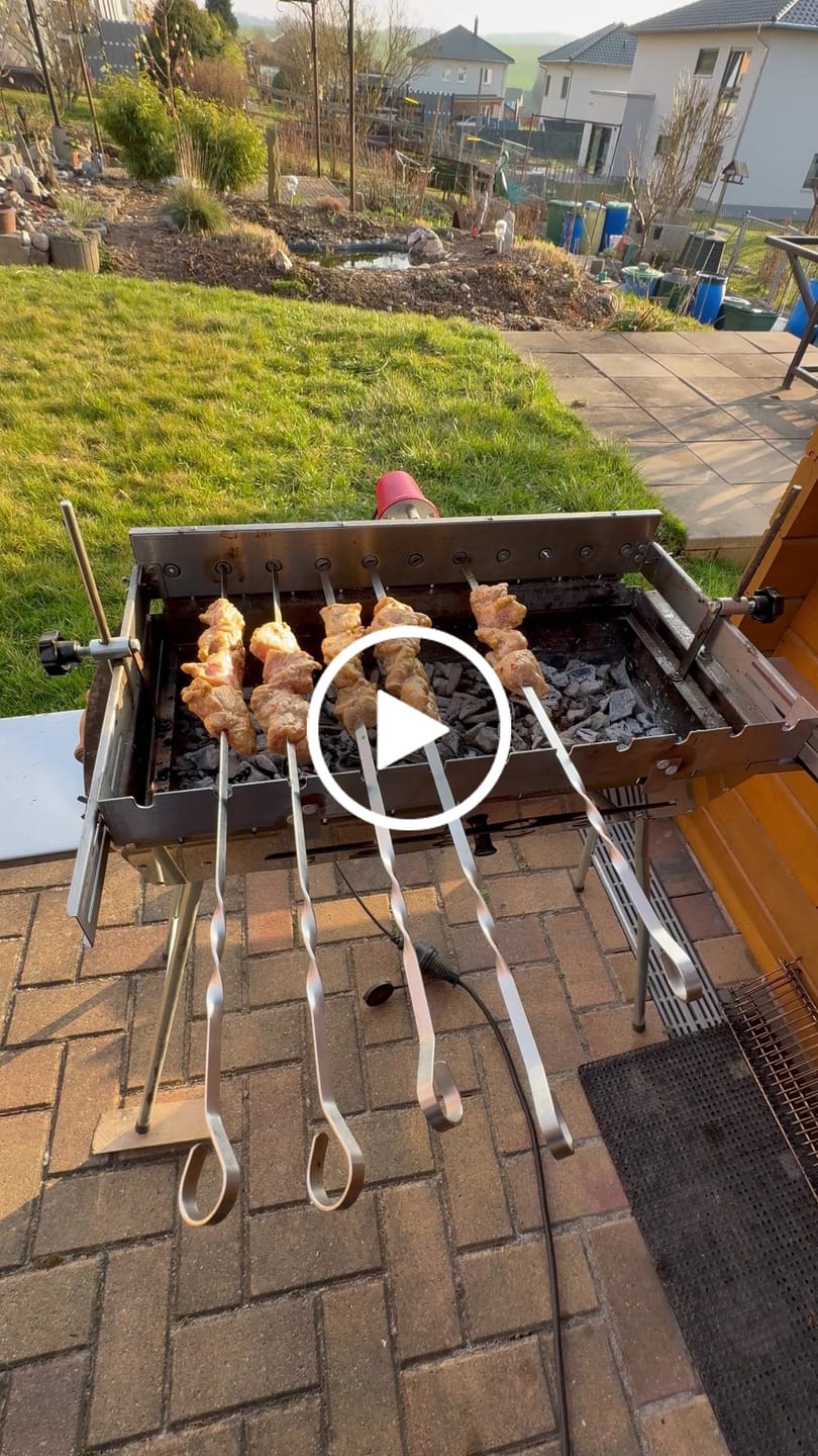 Customer video review of Hähnchen-Schaschlik Süß-Sauer – fruchtig-pikant & exotisch | mySchaschlik