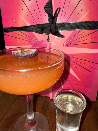Customer photo review of Passionfruit Martini Cocktail Kit