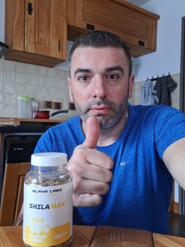 Customer photo review of Alpha Labz - Shila Max