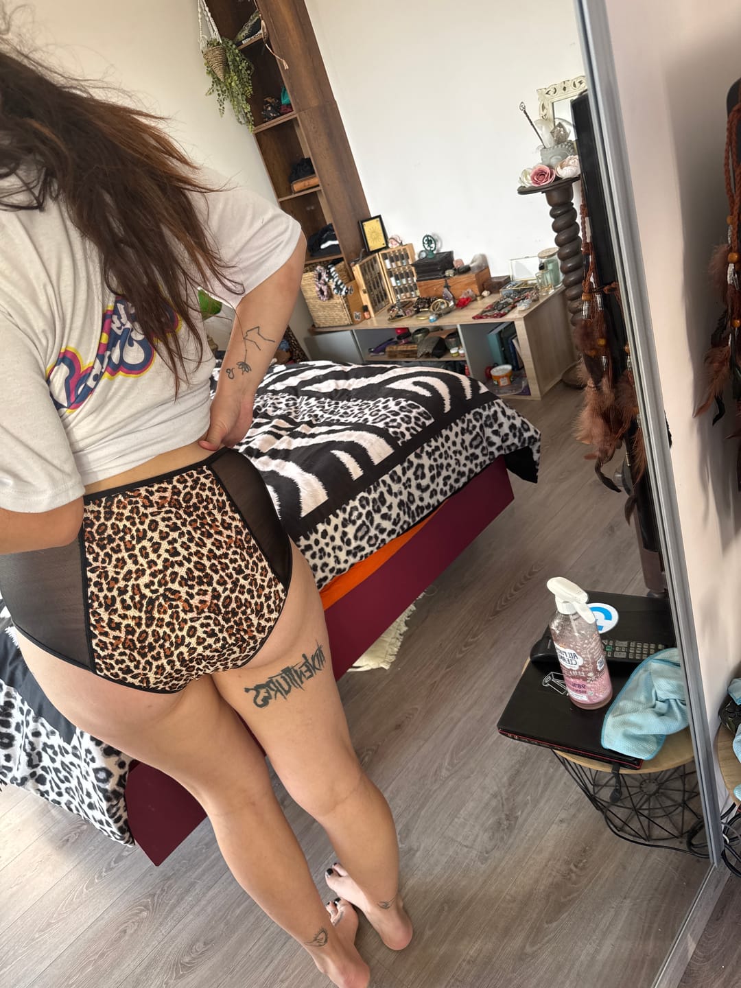 Customer photo review of Culotte Menstruelle gainante Clara (taille haute)