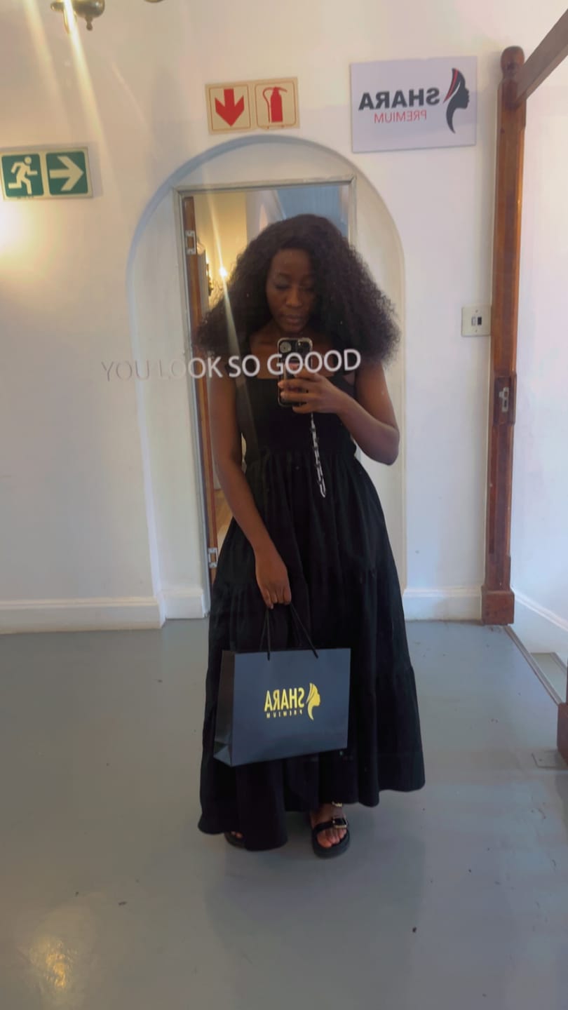 Customer photo review of The Nana 14a DD glueless unit