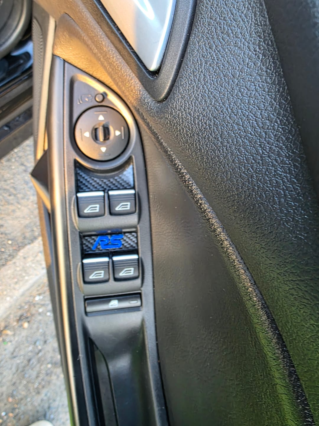 Customer photo review of Mk3/3.5 Focus Door Sill Plates - RS ST ST-Line