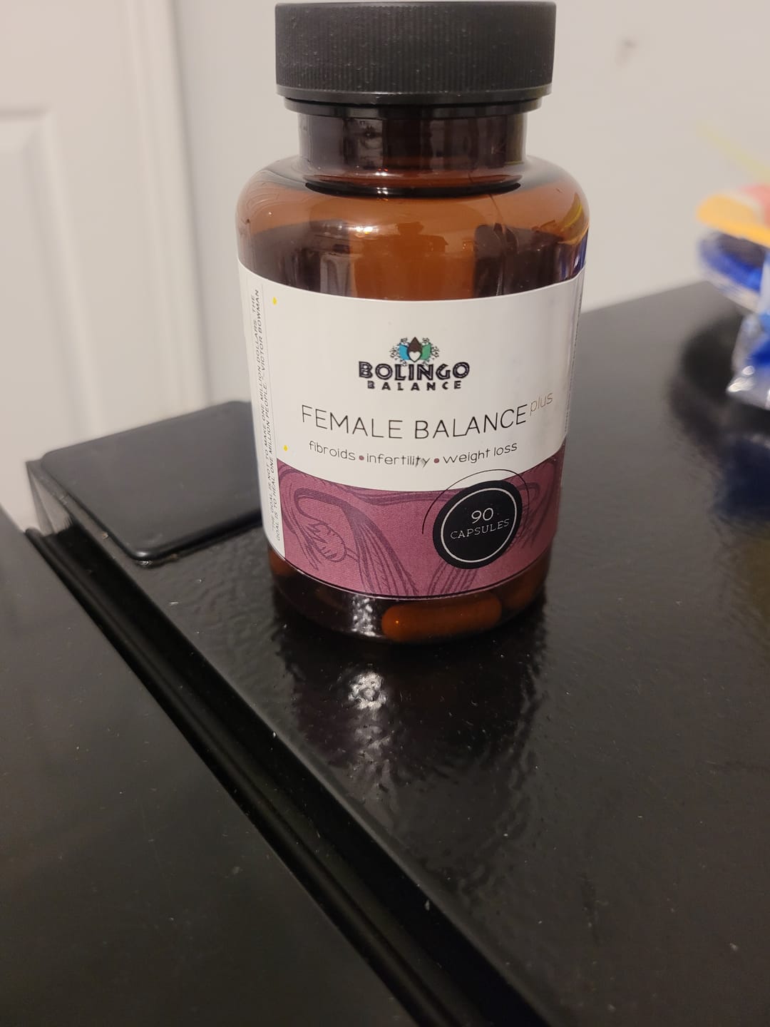 Customer photo review of FEMALE BALANCE PLUS