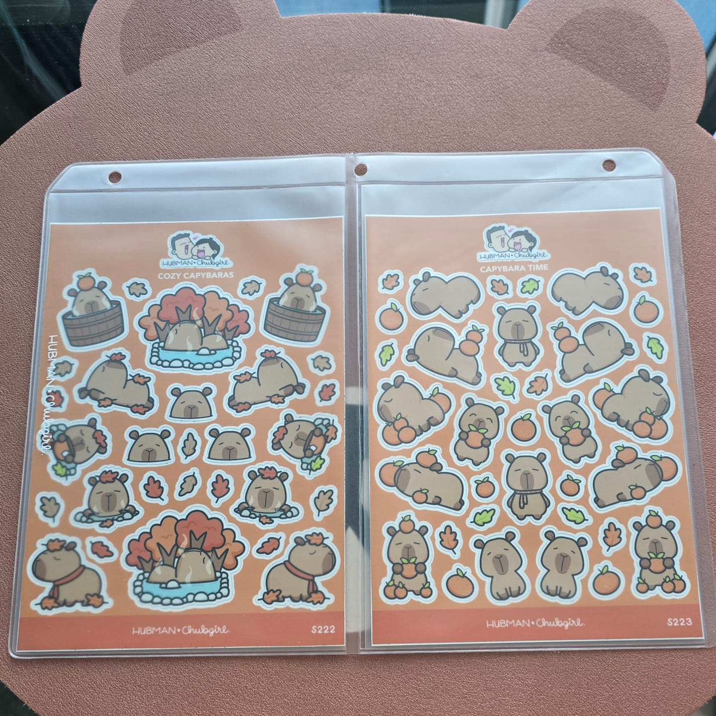 Customer photo review of Medium Storage Pockets