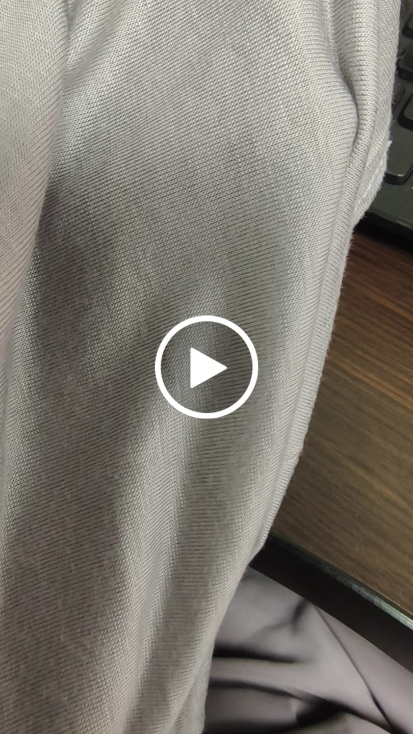 Customer video review of Premium Maxi Jersey Hijab - Smoke