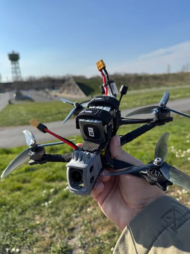 Customer photo review of ERA 5.5″ DC Frame Kit O4