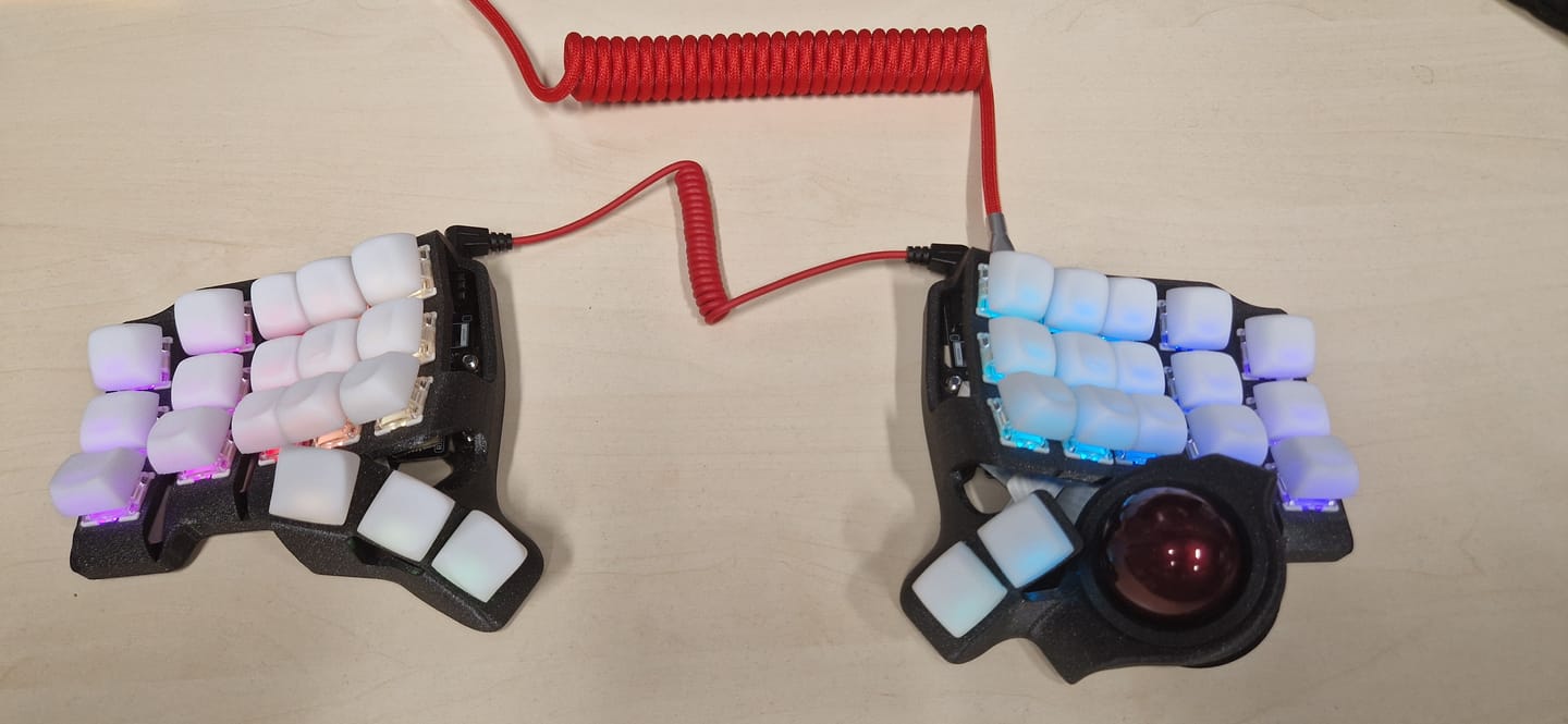 Customer photo review of DES Keycap Set