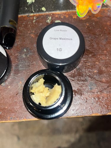 Customer photo review of Grape Maximus