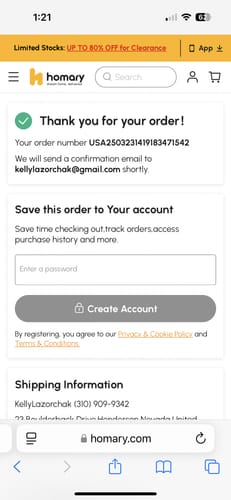 Customer photo review of VIVANA INFUSED 12OZ