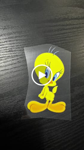 Customer video review of Custom UV DTF Gang Sheet Builder