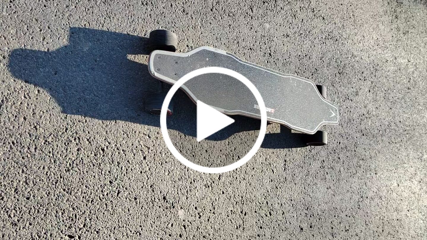 Customer video review of Backfire G2 Black Electric Skateboard