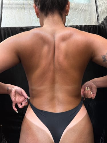 Customer photo review of Senza Sole Olive - Professional Solution