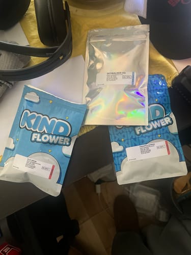 Customer photo review of Skywalker OG - 4 Grams (Indica)