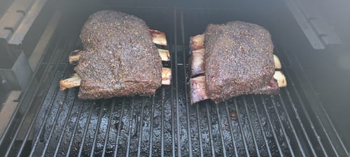 Customer photo review of Choice Bone-In Short Ribs