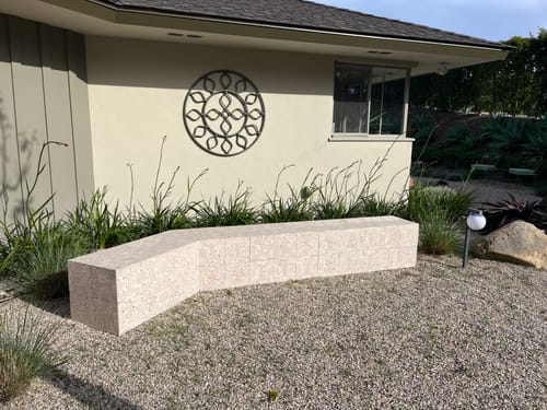 Ipanema Rosa 8 Square Terrazzo Cement Tile